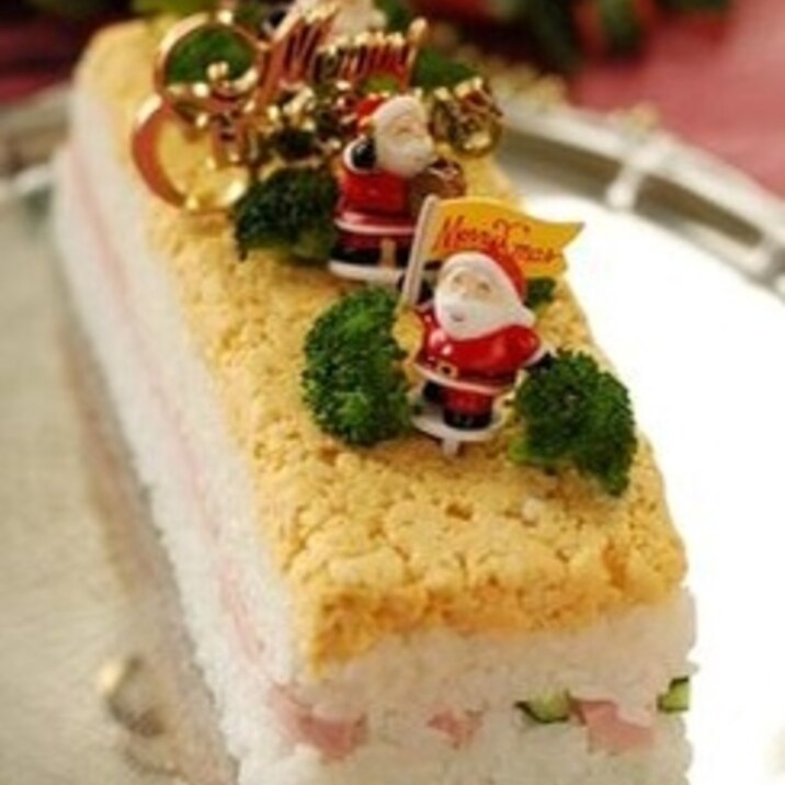 パウンド寿司ケーキ レシピ 作り方 By Minori Rio 楽天レシピ